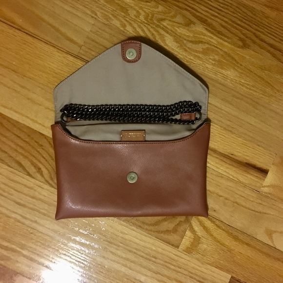 Leather J. Crew shoulder bag - Picture 3 of 5